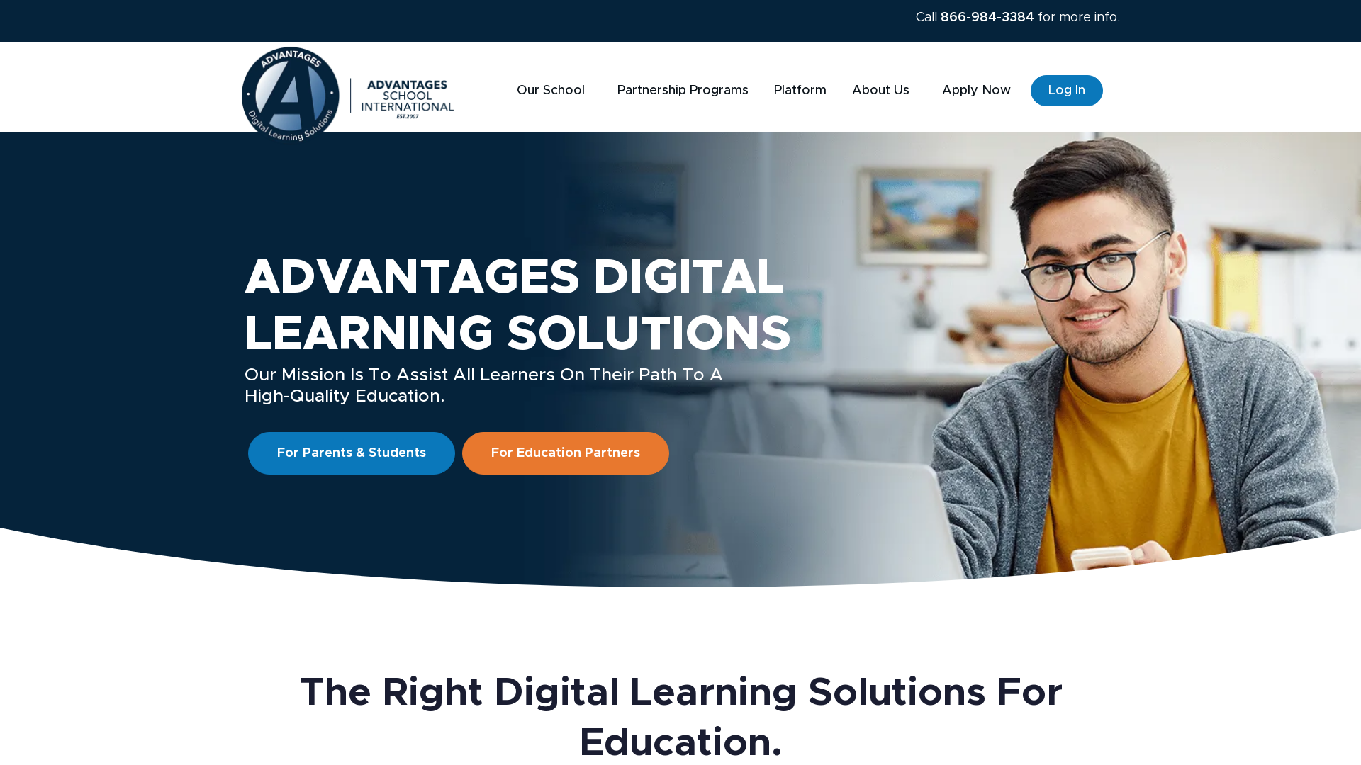 ADVANTAGES Digital Learning Solutions